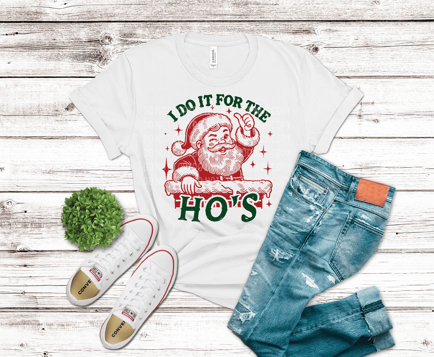Rockin' Christmas | Premade DTF Transfer Gang Sheet For Graphic Tees - Griffin Expressions