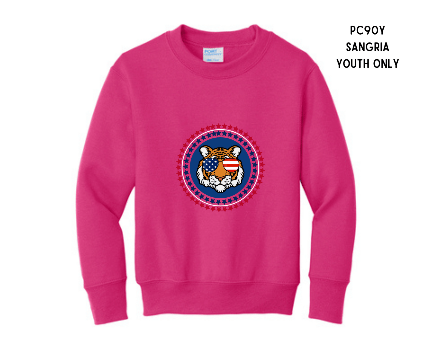 Tynes Store - Tiger Pride USA | Sweatshirt - Griffin Expressions