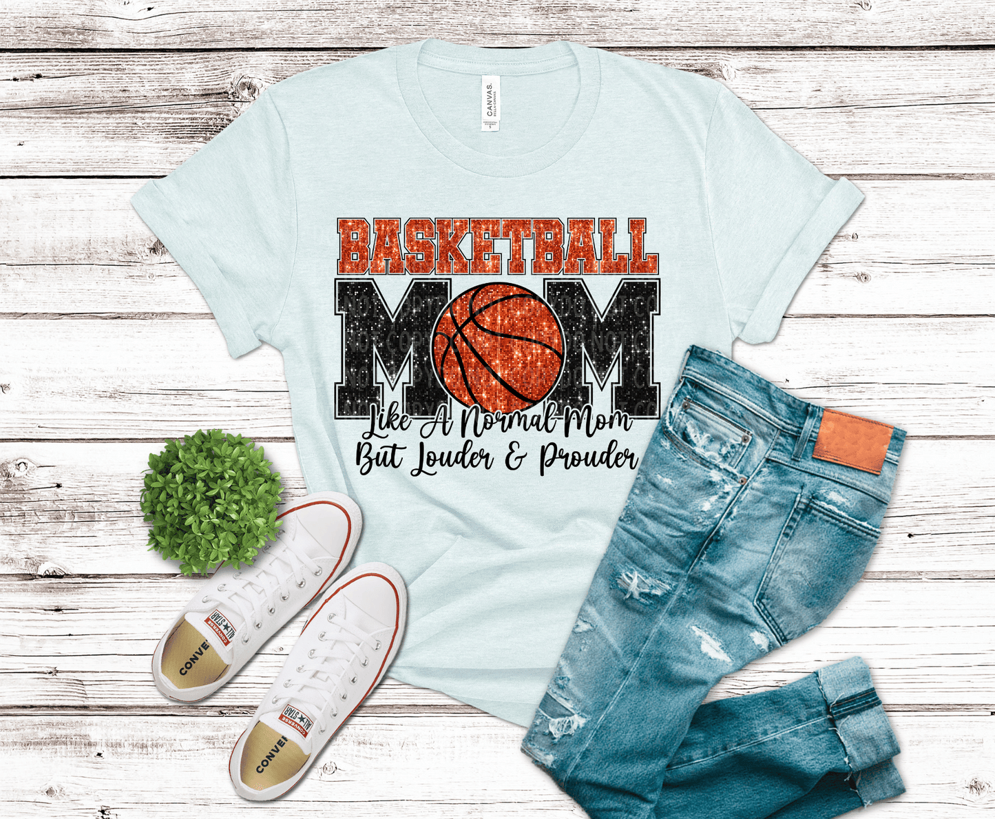 Basketball Girl | Premade DTF Transfer Gang Sheet For Graphic Tees - Griffin Expressions