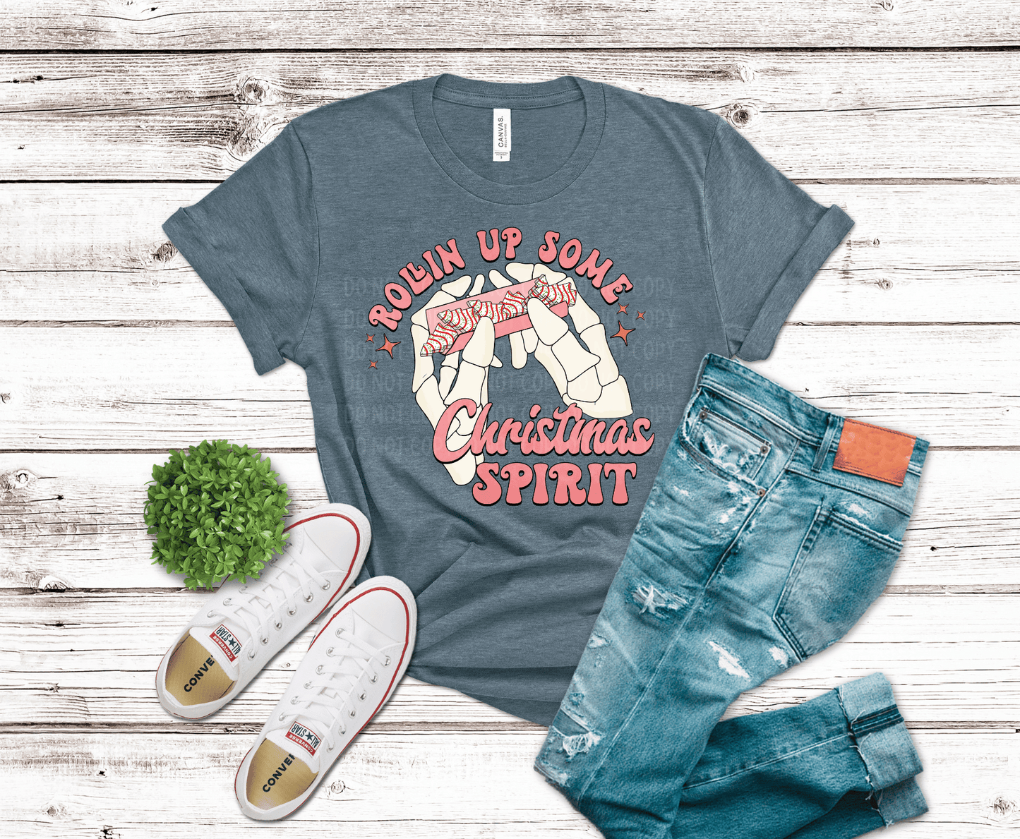 Rockin' Christmas | Premade DTF Transfer Gang Sheet For Graphic Tees - Griffin Expressions