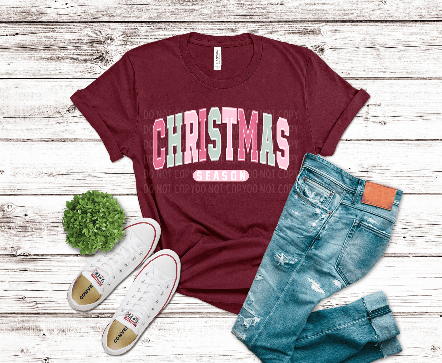 Premade Gang Sheet | Nice Pink Christmas