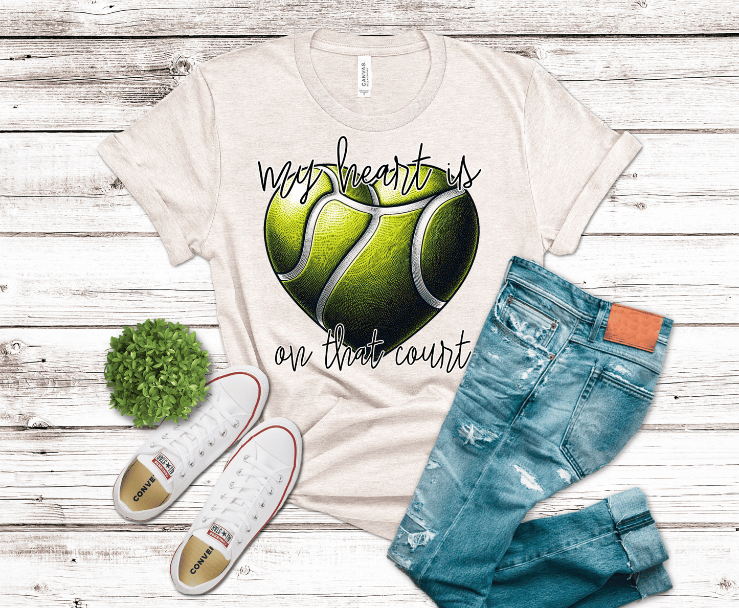 Tennis | Premade DTF Transfer Gang Sheet For Graphic Tees - Griffin Expressions