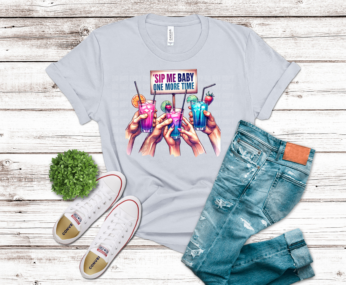 Premade DTF Transfer Gang Sheet For Graphic Tees | Have A Drink