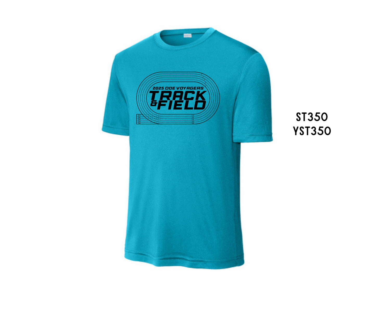 DOE | Track & Field | Short Sleeve - Griffin Expressions