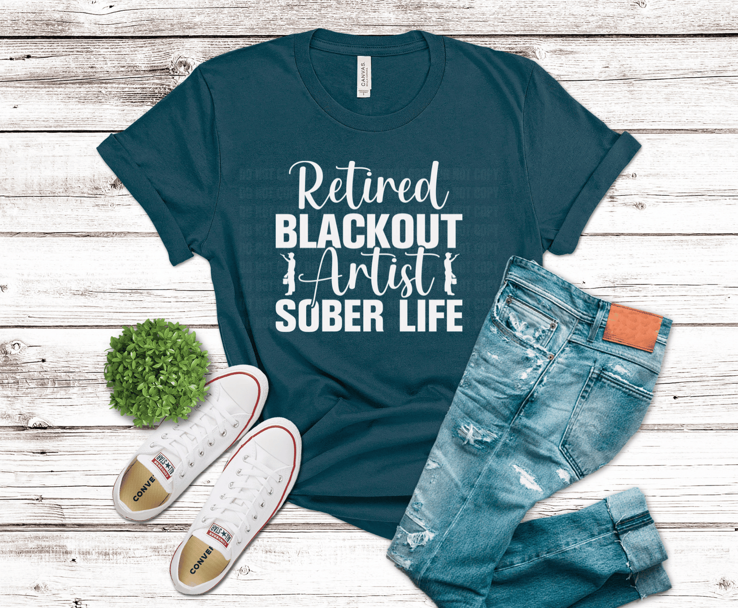 Premade DTF Transfer Gang Sheet For Graphic Tees | Recovery
