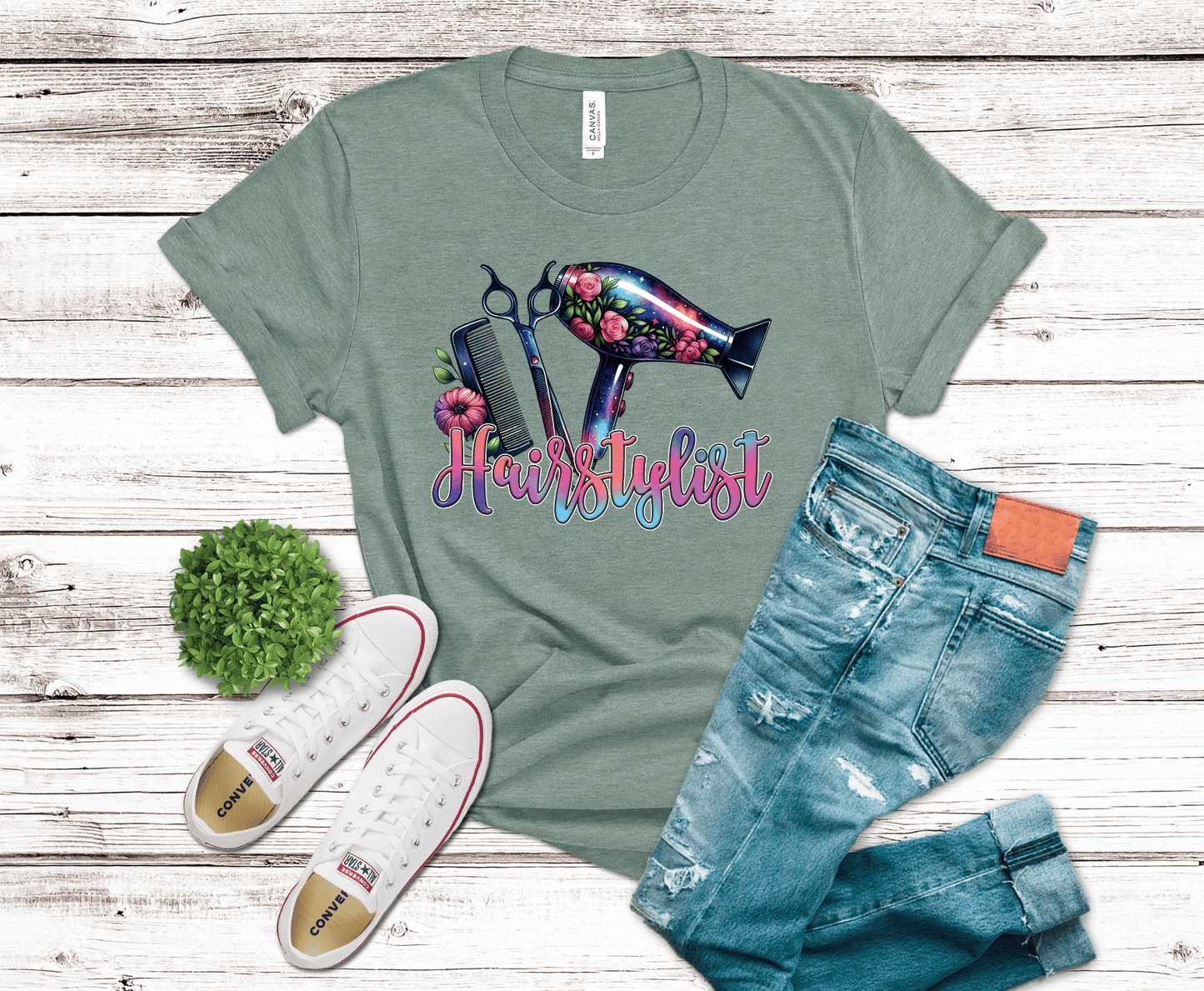 Hair Stylist | Premade DTF Transfer Gang Sheet For Graphic Tees - Griffin Expressions