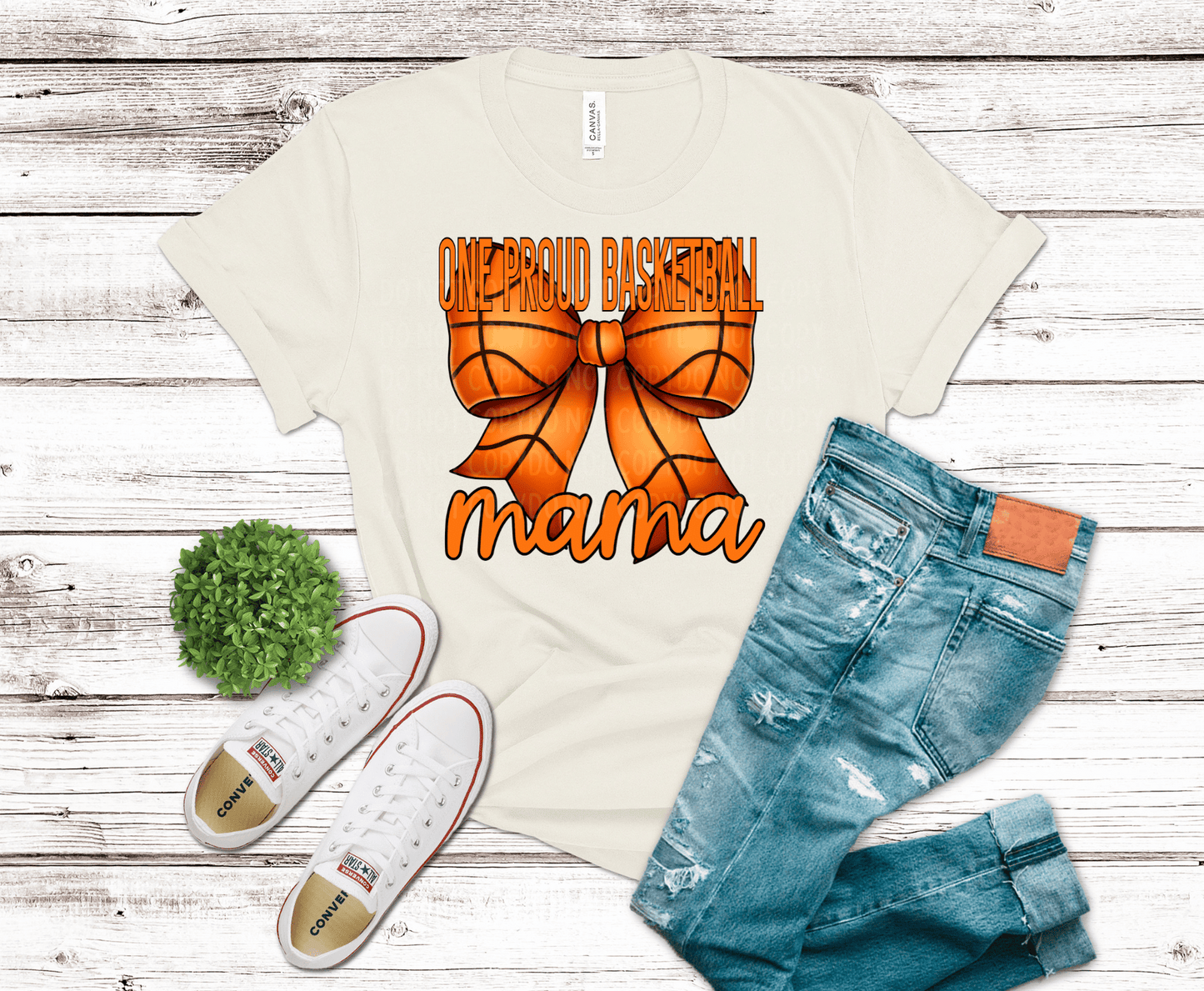 Basketball Girl | Premade DTF Transfer Gang Sheet For Graphic Tees - Griffin Expressions