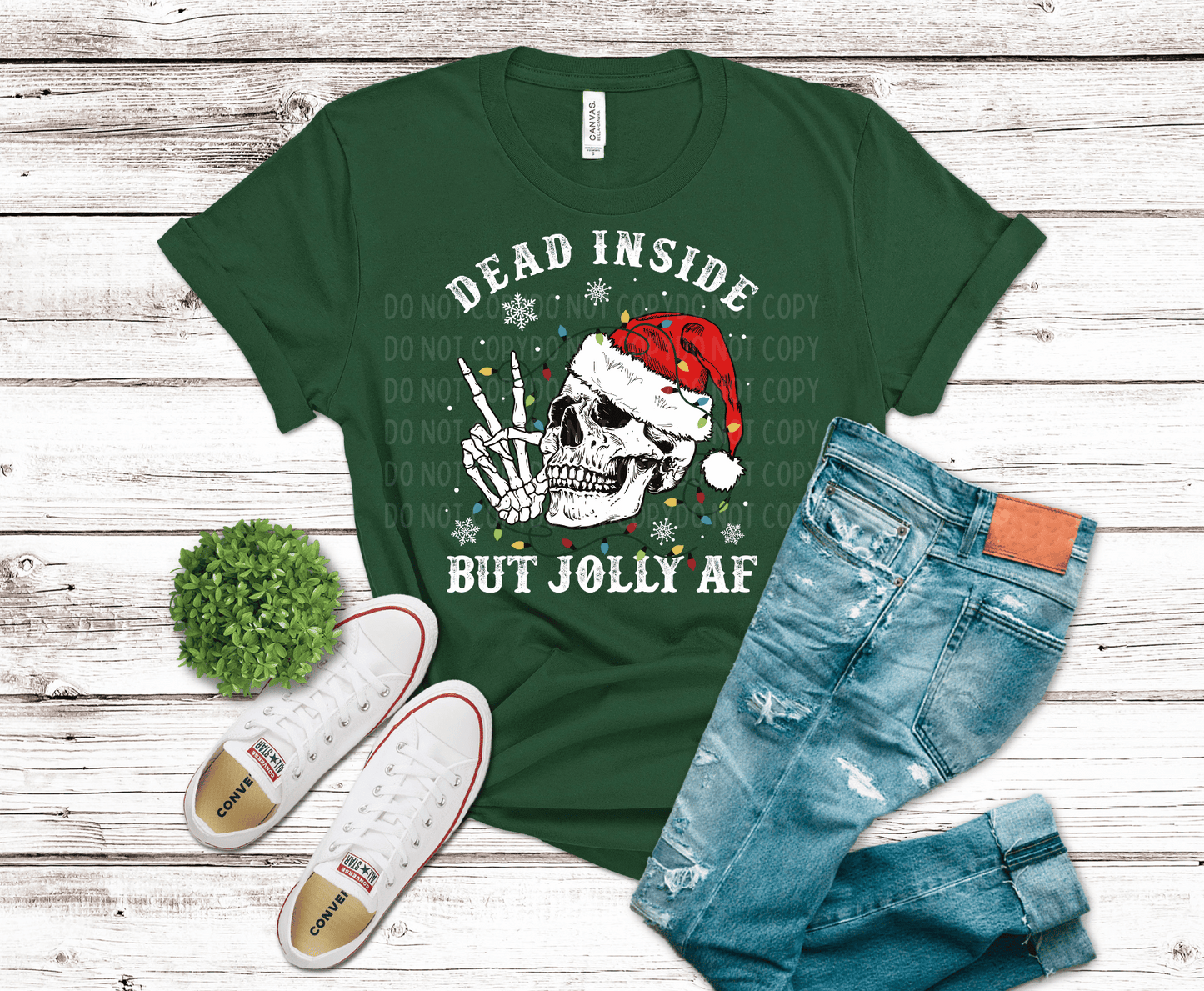 Rockin' Christmas | Premade DTF Transfer Gang Sheet For Graphic Tees - Griffin Expressions