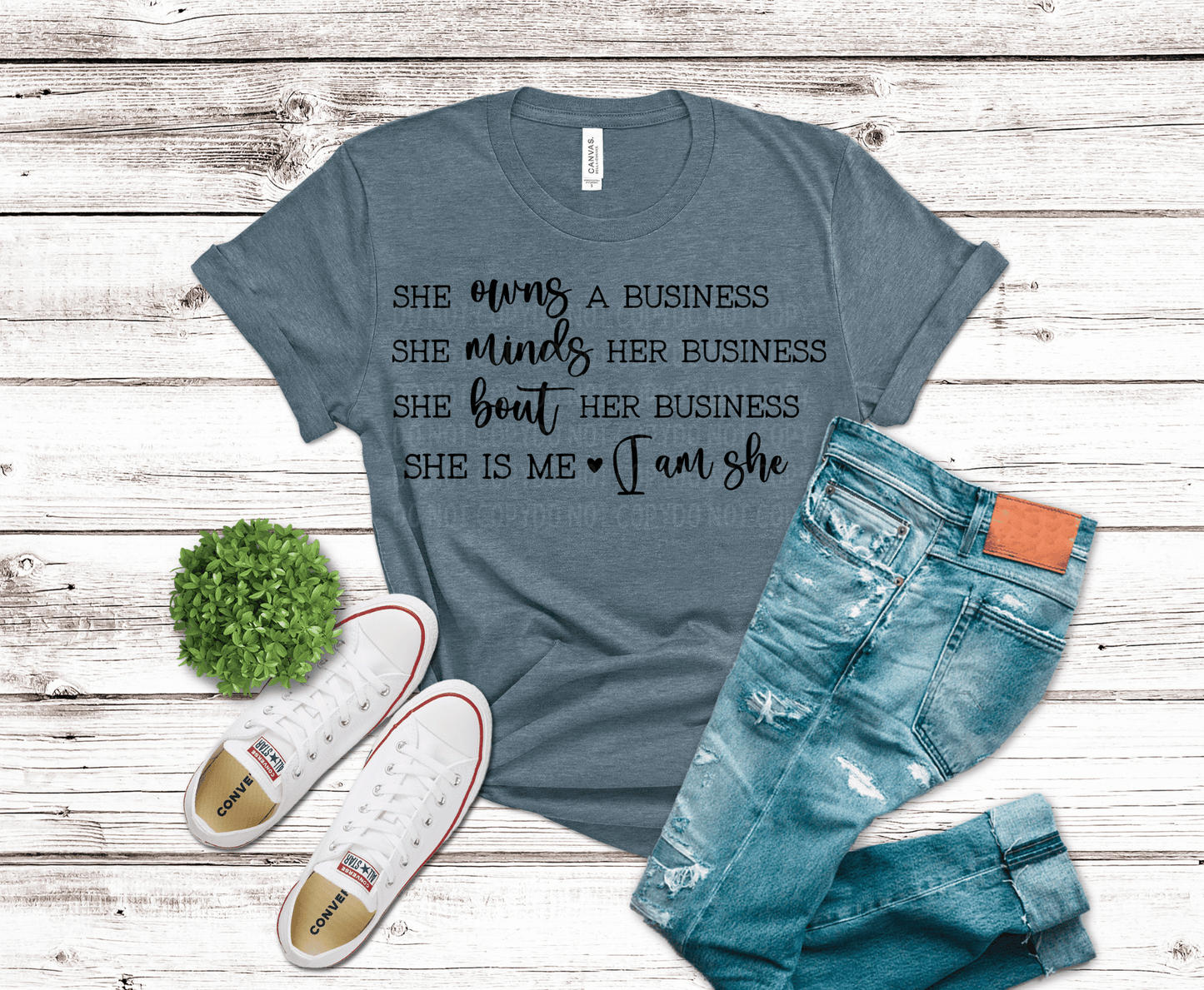 Small Business Owner | Premade DTF Transfer Gang Sheet For Graphic Tees - Griffin Expressions