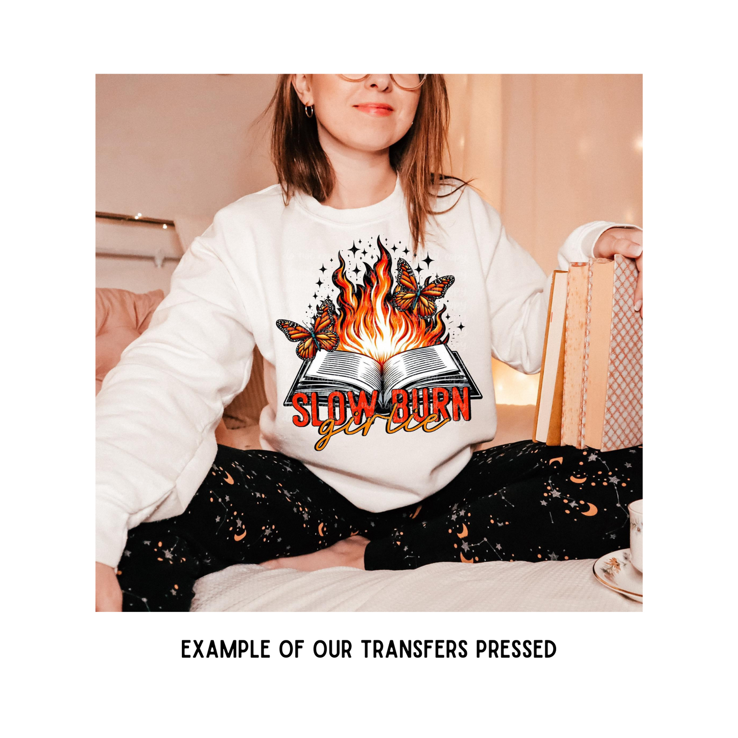 DTF Transfers Pack Of 5 - Griffin Expressions