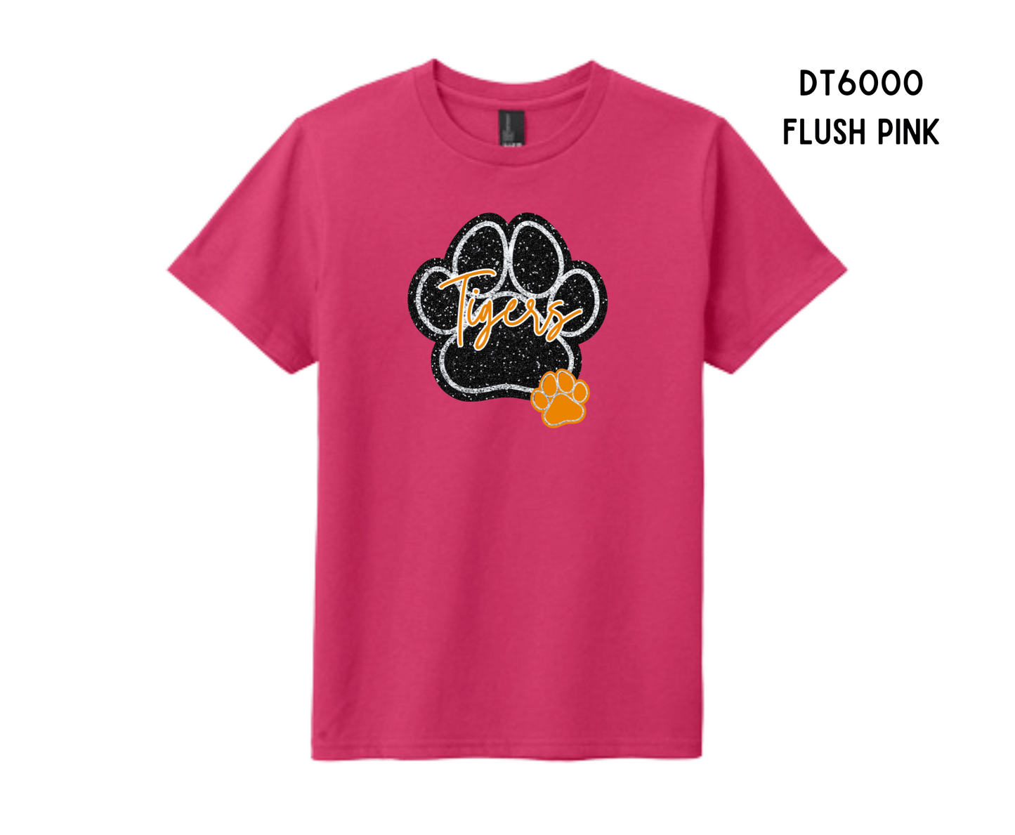 Tynes Store - Tynes Glitter Paw | Tee - Griffin Expressions