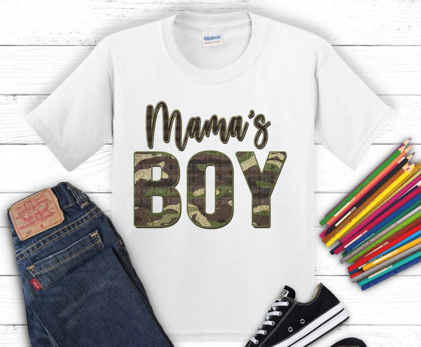 Mama & Mini | Premade DTF Transfer Gang Sheet For Graphic Tees