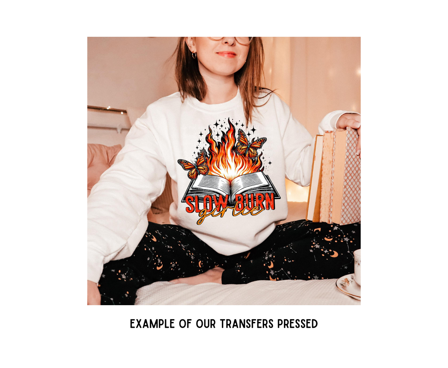 Mystery 10 Pack Of DTF Transfers - Griffin Expressions