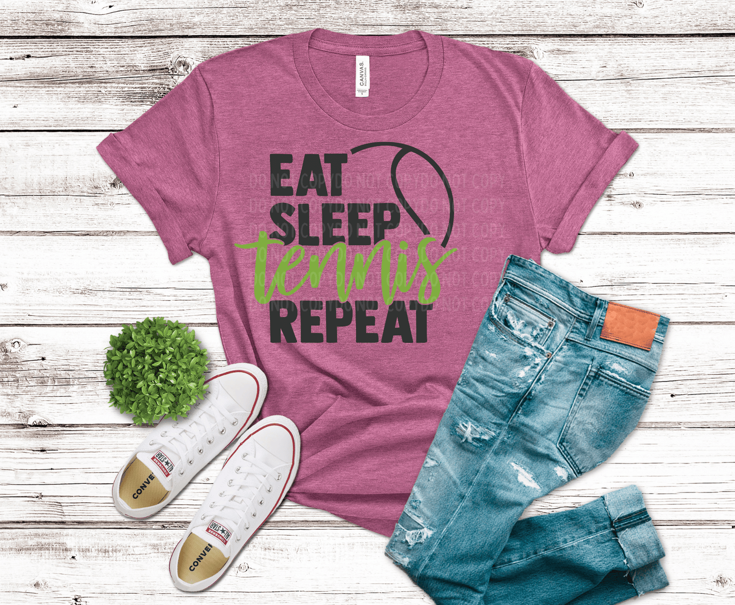 Tennis | Premade DTF Transfer Gang Sheet For Graphic Tees - Griffin Expressions