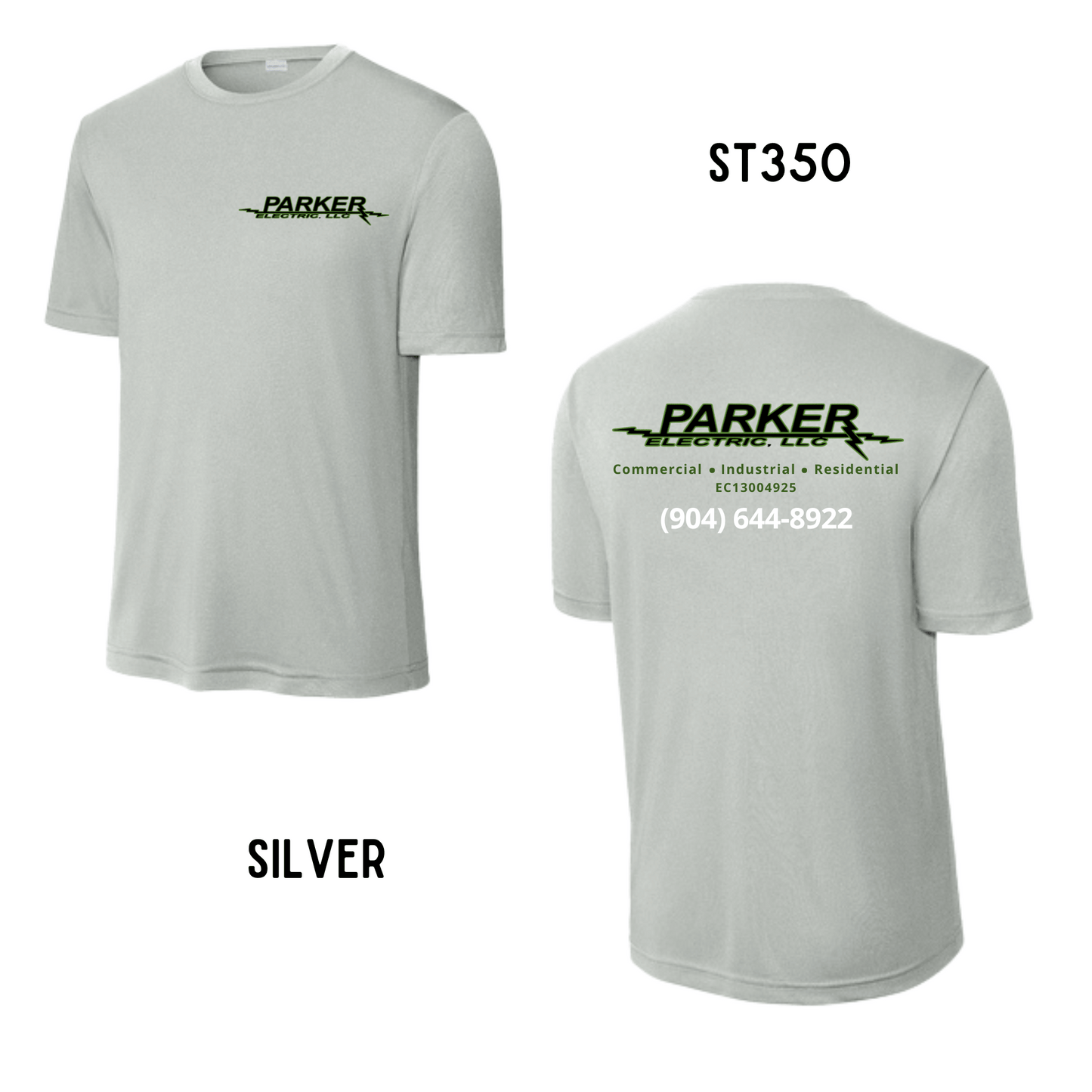 Parker Electric | Silver - Griffin Expressions