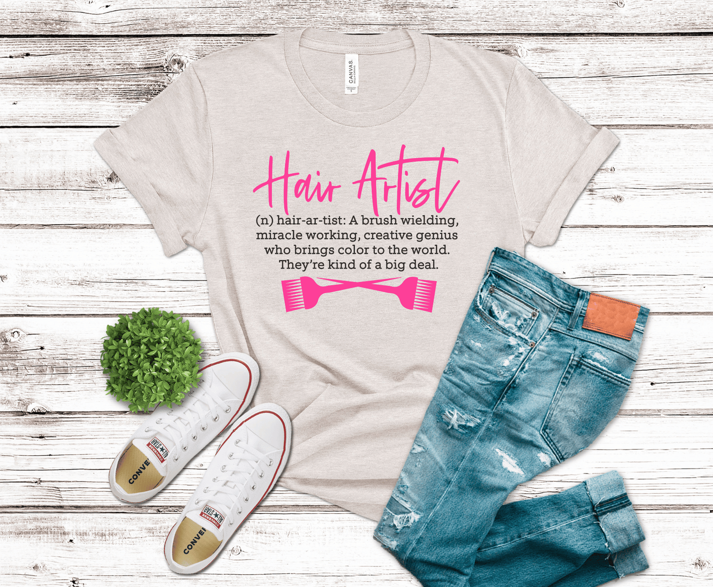 Hair Stylist | Premade DTF Transfer Gang Sheet For Graphic Tees - Griffin Expressions