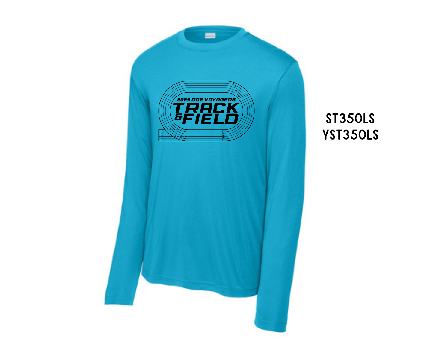 DOE | Track & Field | Long Sleeve - Griffin Expressions