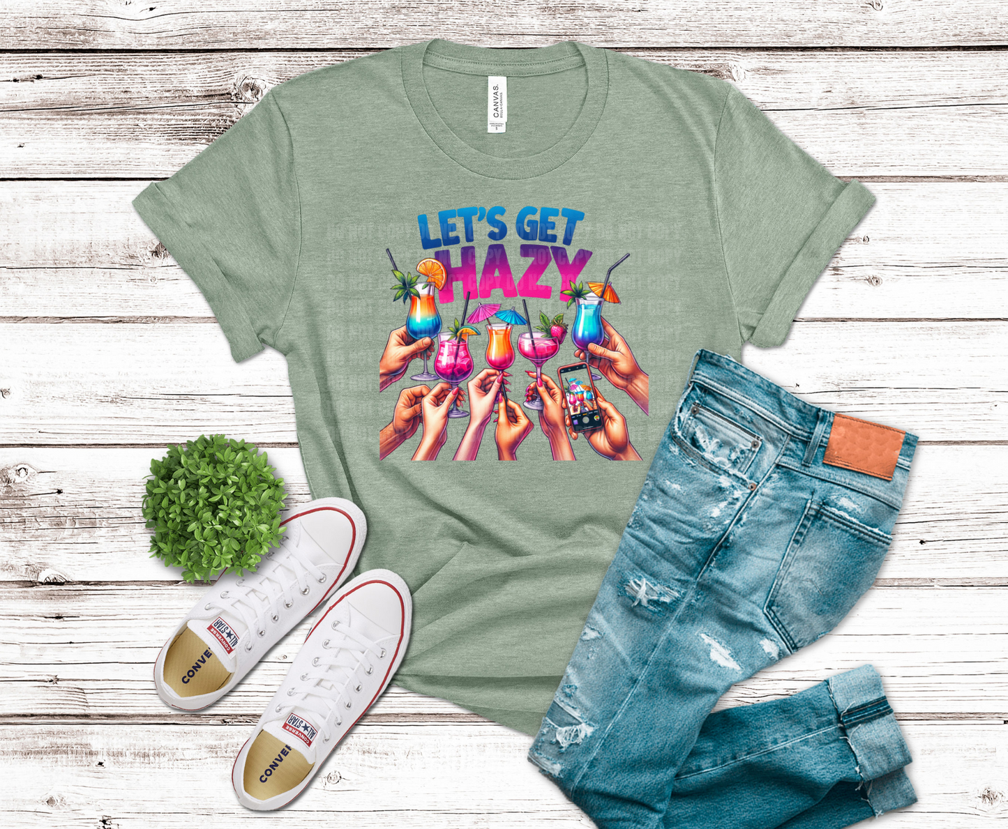 Premade DTF Transfer Gang Sheet For Graphic Tees | Have A Drink