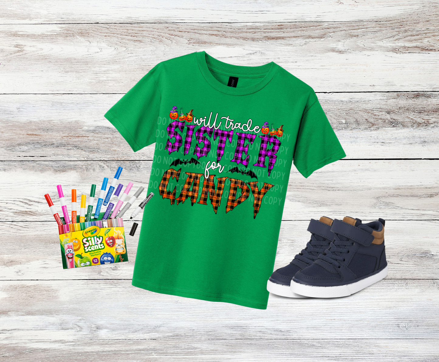 Premade DTF Transfer Gang Sheet For Graphic Tees| Halloween Youth