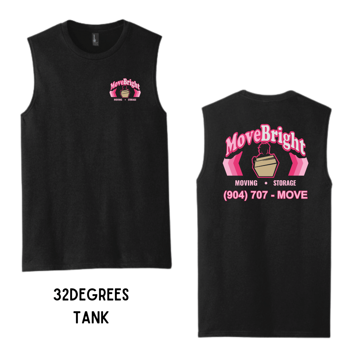 MoveBright | 32 Degrees Tank - Griffin Expressions