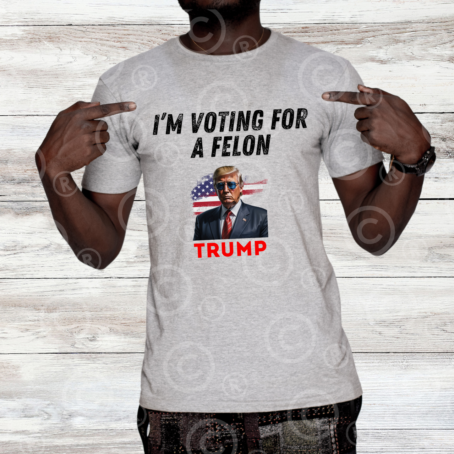 I'm Voting Felon 2 | Digital Download - Griffin Expressions