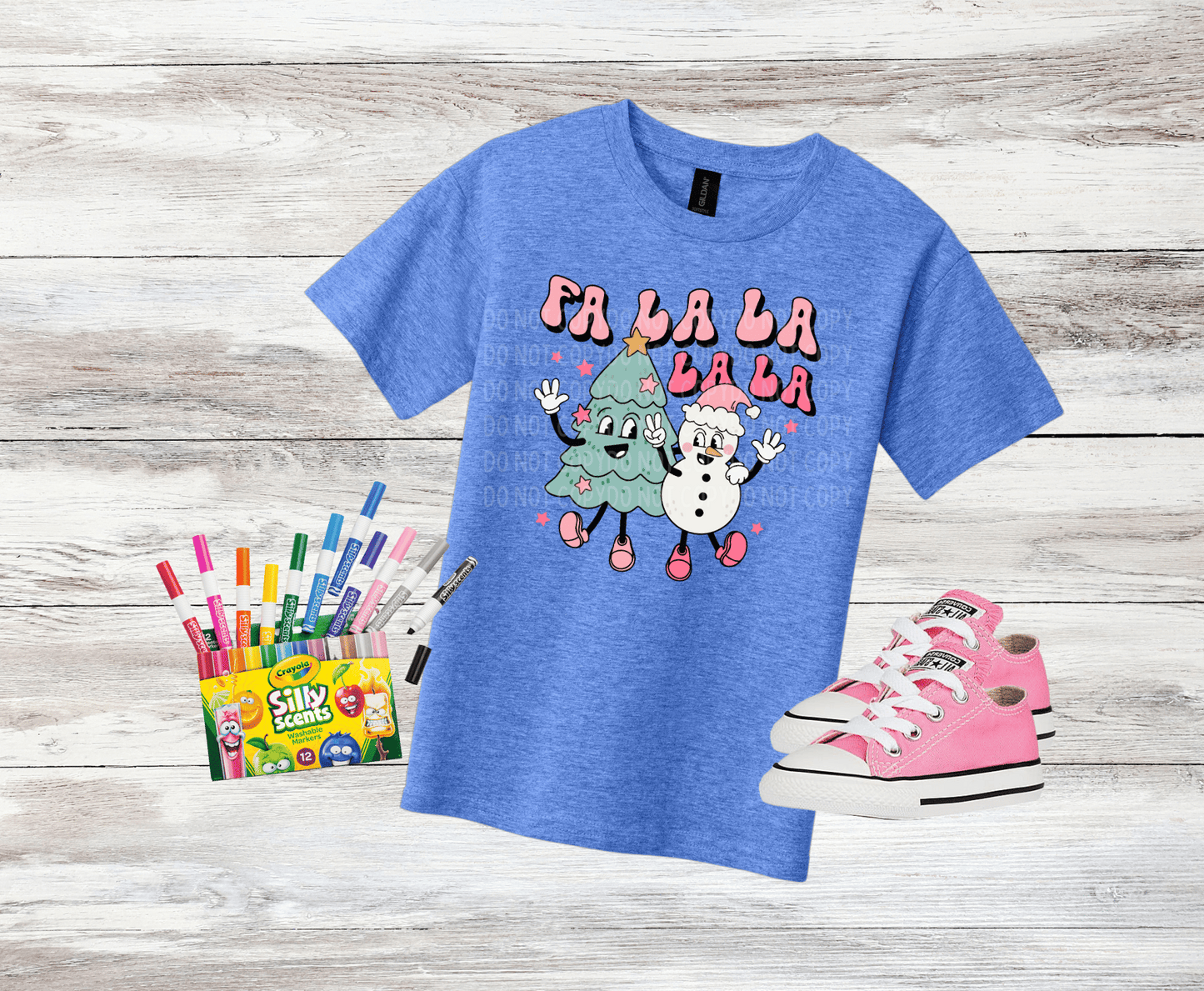 Youth Christmas | Premade DTF Transfer Gang Sheet For Graphic Tees - Griffin Expressions