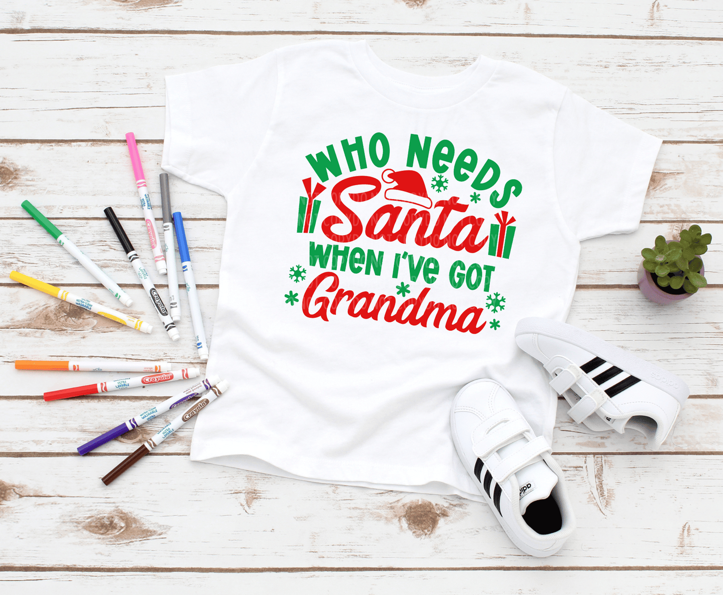 Youth Christmas | Premade DTF Transfer Gang Sheet For Graphic Tees - Griffin Expressions