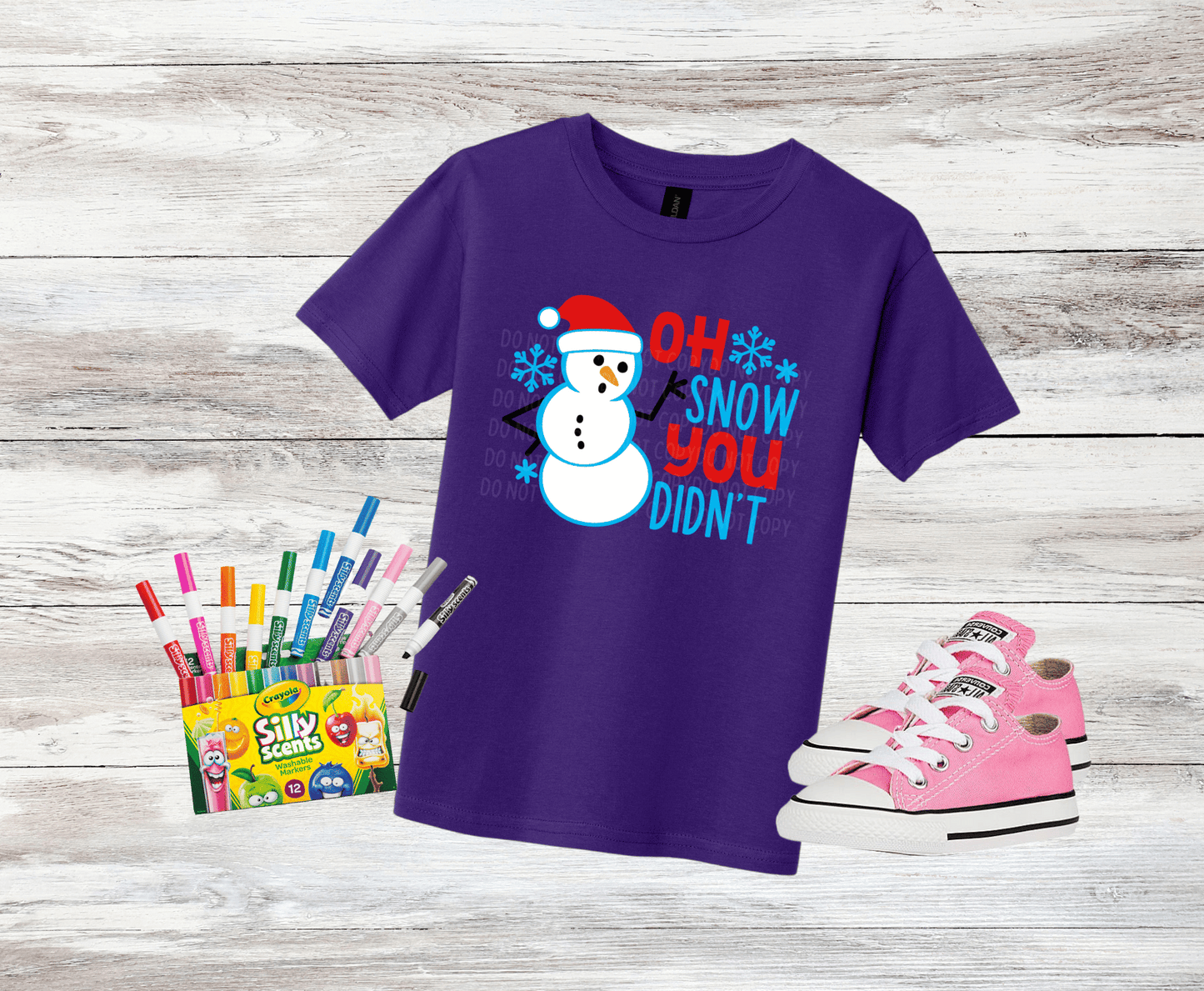 Youth Christmas | Premade DTF Transfer Gang Sheet For Graphic Tees - Griffin Expressions