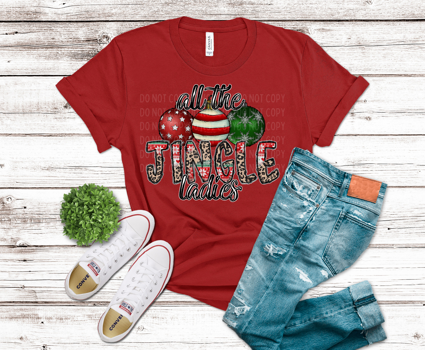 Western Christmas | Premade DTF Transfer Gang Sheet For Graphic Tees - Griffin Expressions