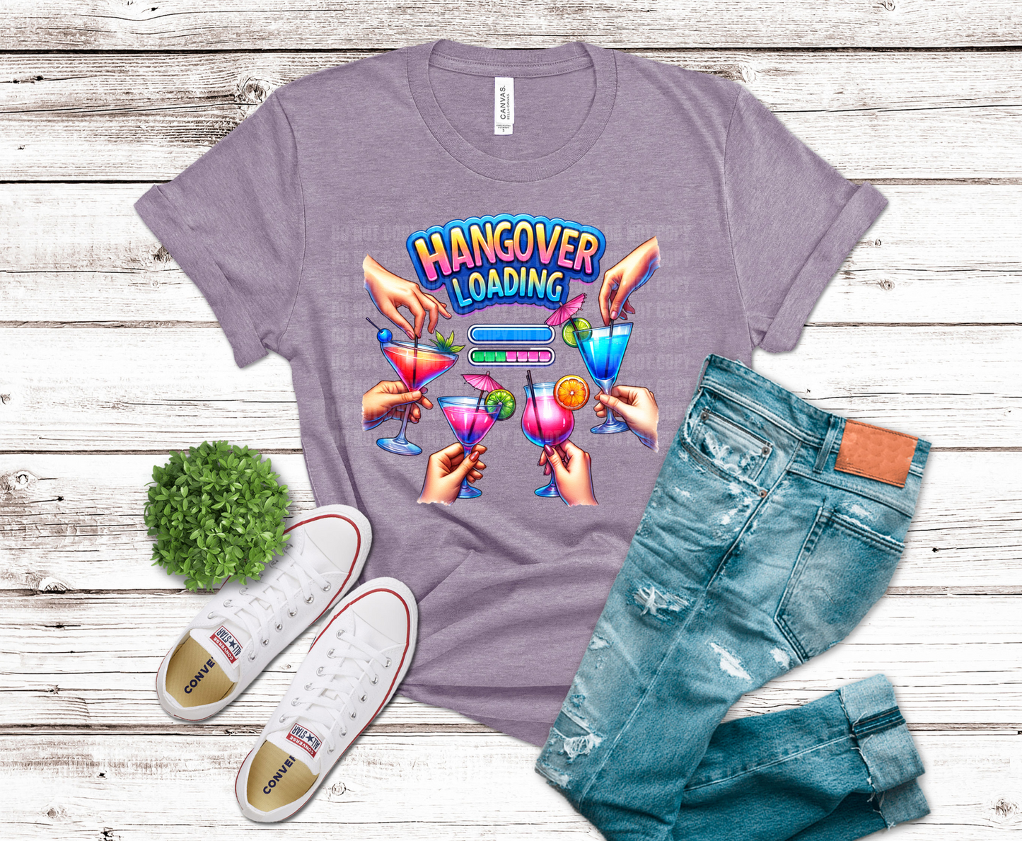 Premade DTF Transfer Gang Sheet For Graphic Tees | Have A Drink