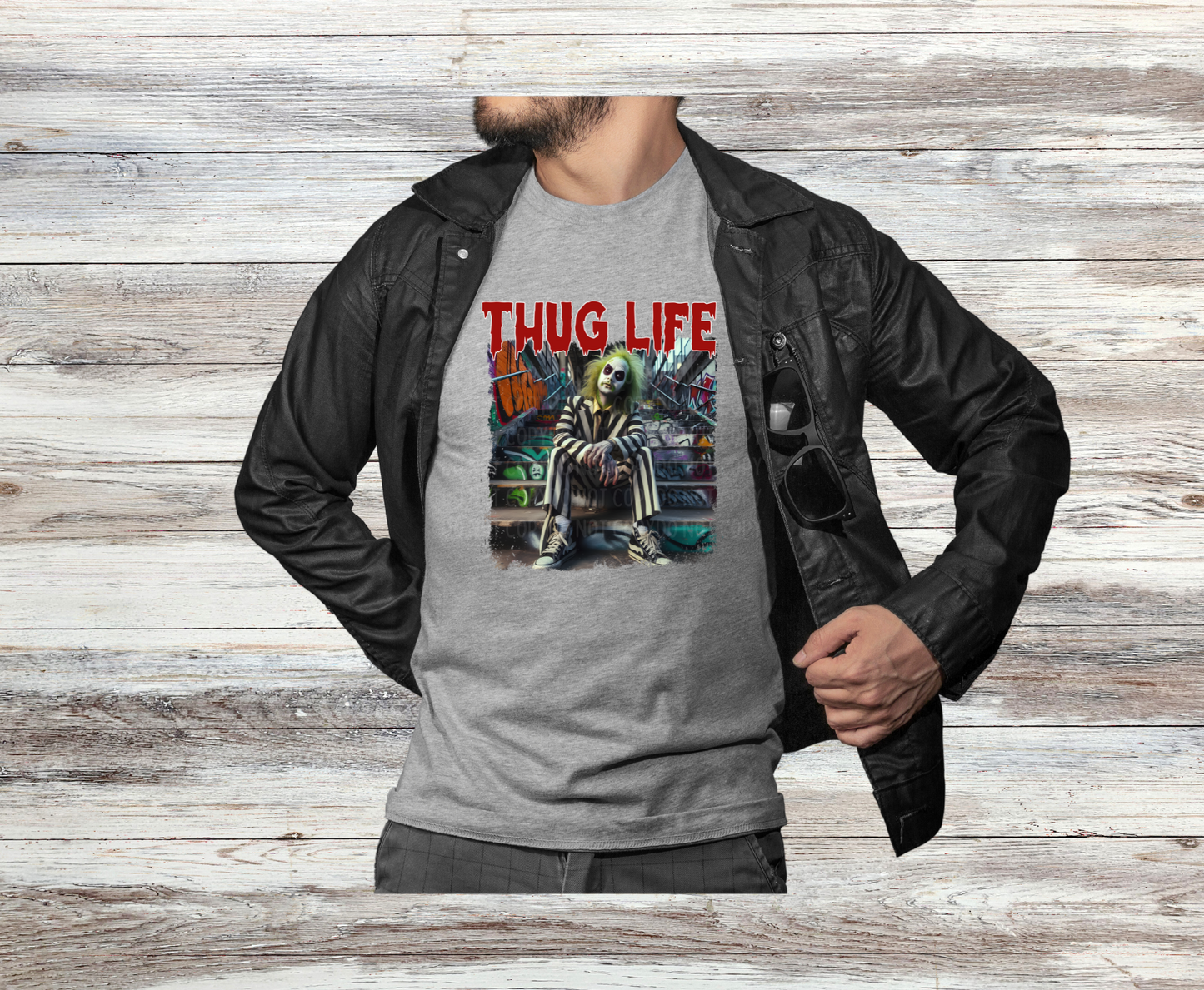 Beetle Juice Thug Life | DTF - Griffin Expressions