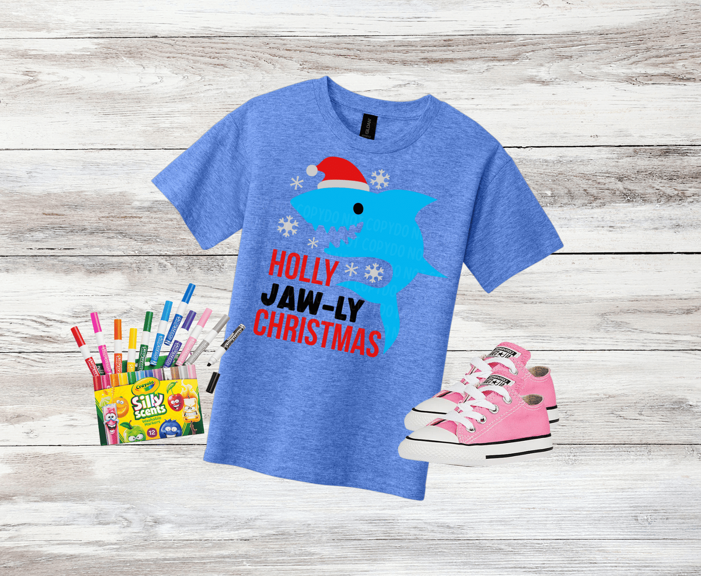 Youth Christmas | Premade DTF Transfer Gang Sheet For Graphic Tees - Griffin Expressions