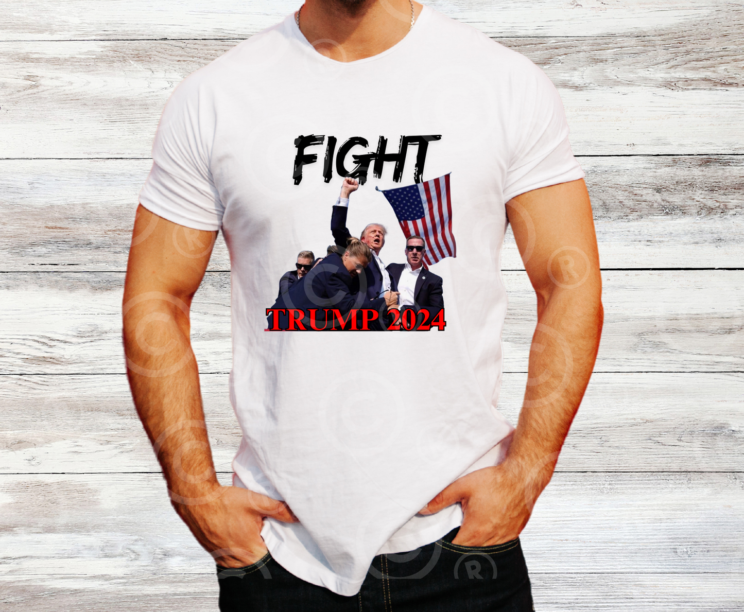 Trump Shot 2024 | DTF - Griffin Expressions