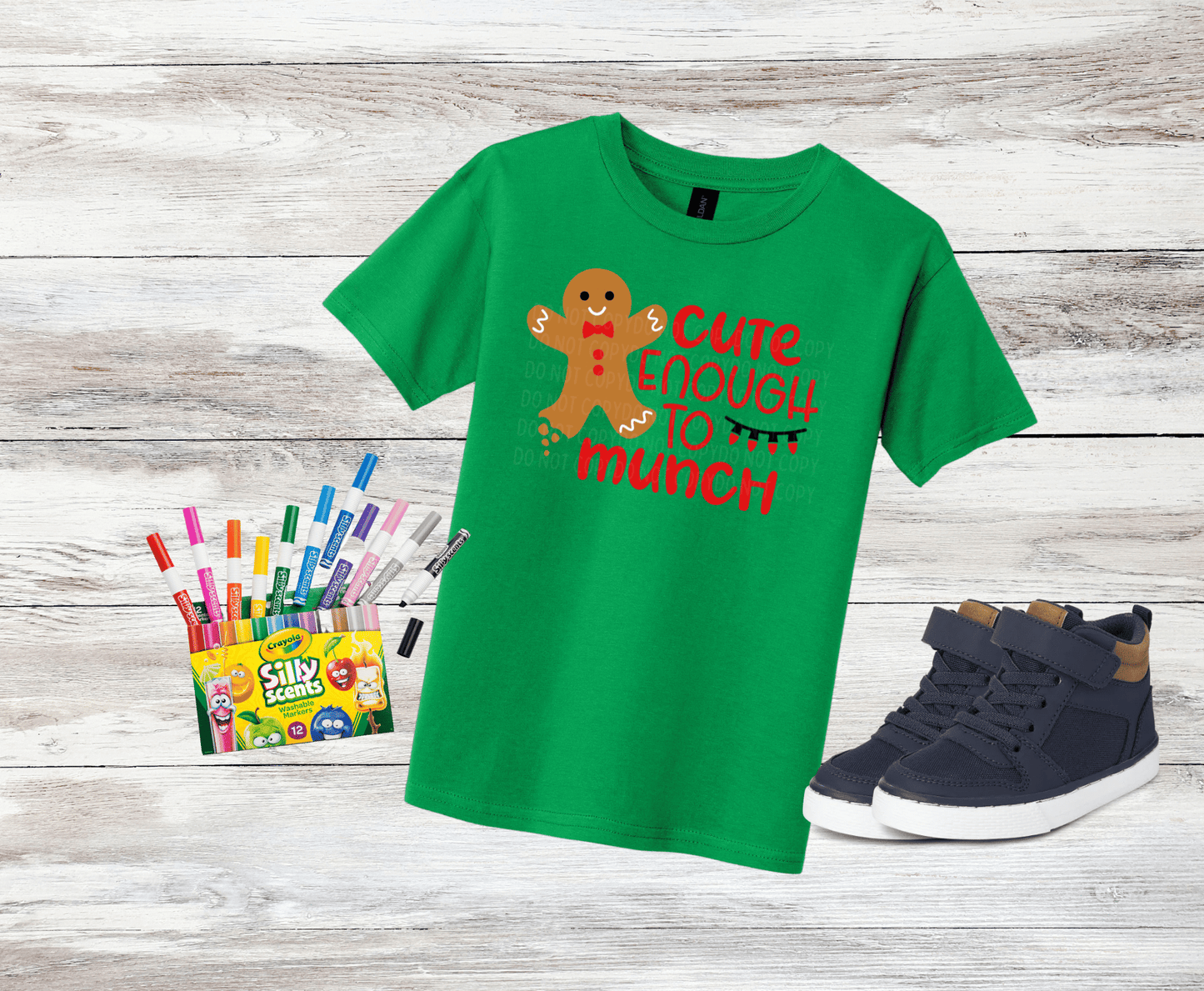 Youth Christmas | Premade DTF Transfer Gang Sheet For Graphic Tees - Griffin Expressions