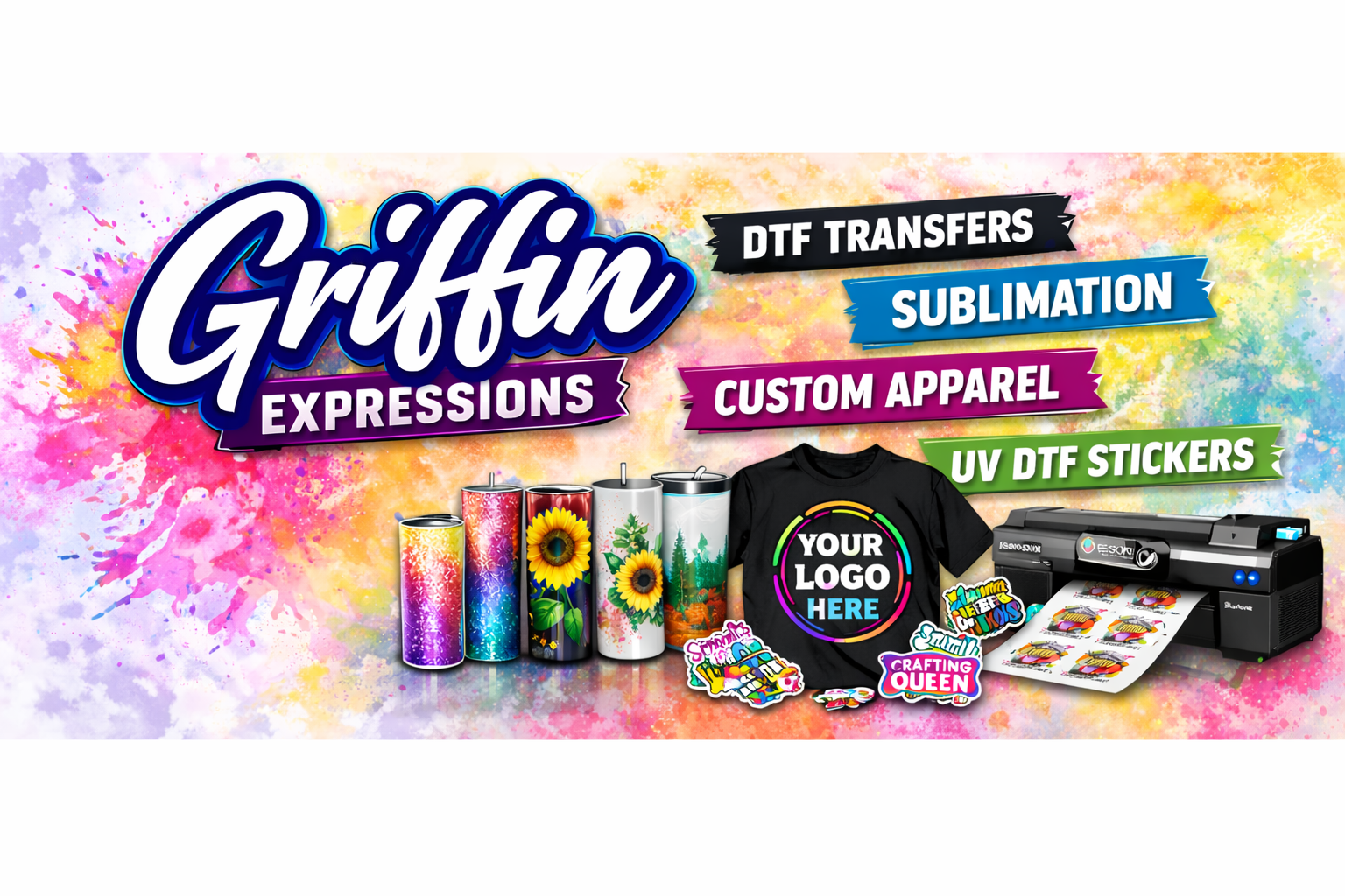 griffinexpressions.com logo