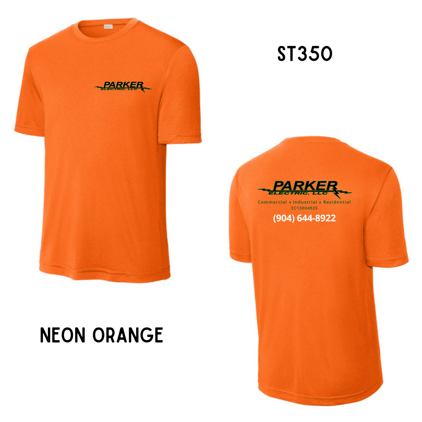 Parker Electric | Neon Orange - Griffin Expressions