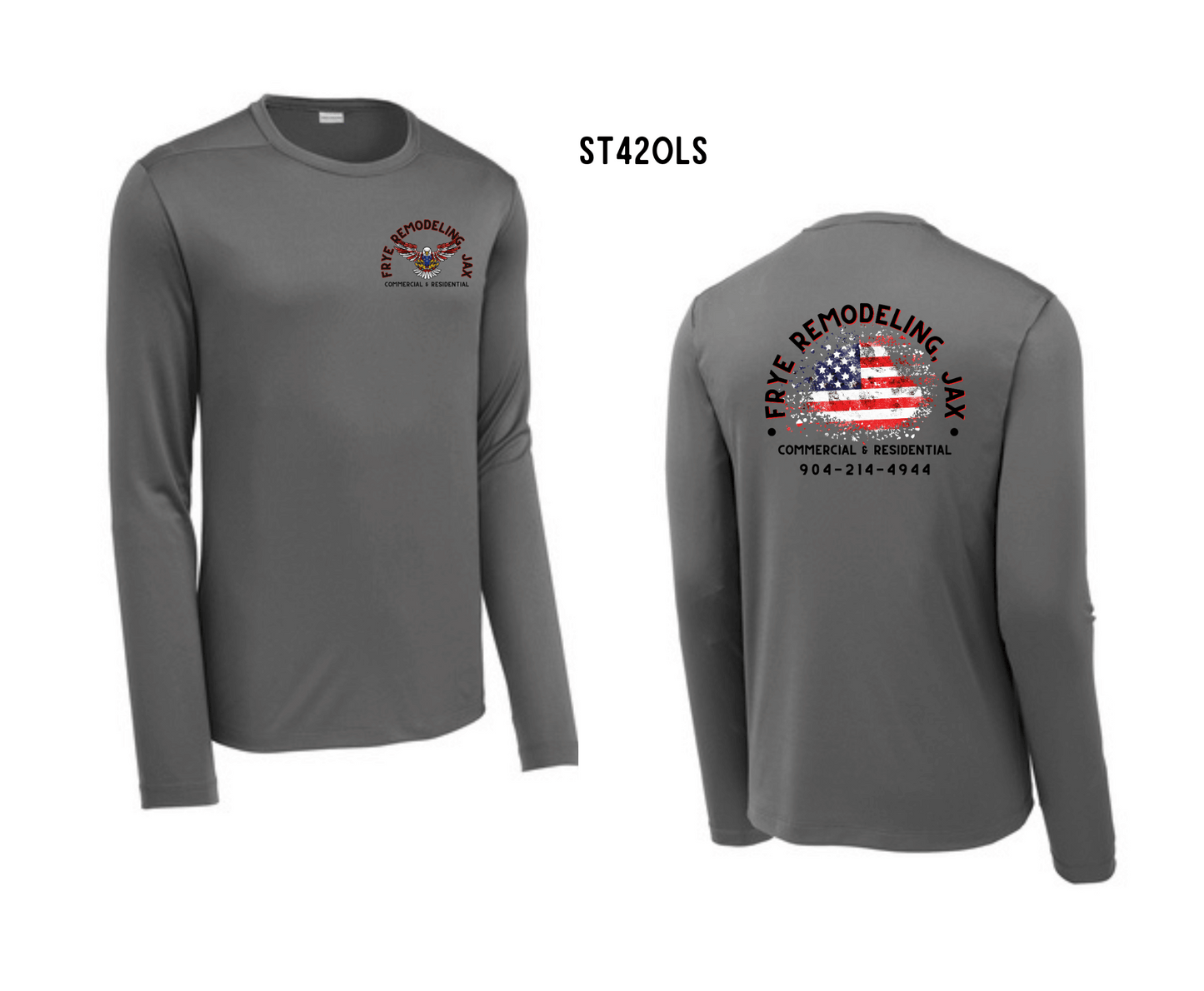 Frye Remodeling | UV Long Sleeve - Griffin Expressions