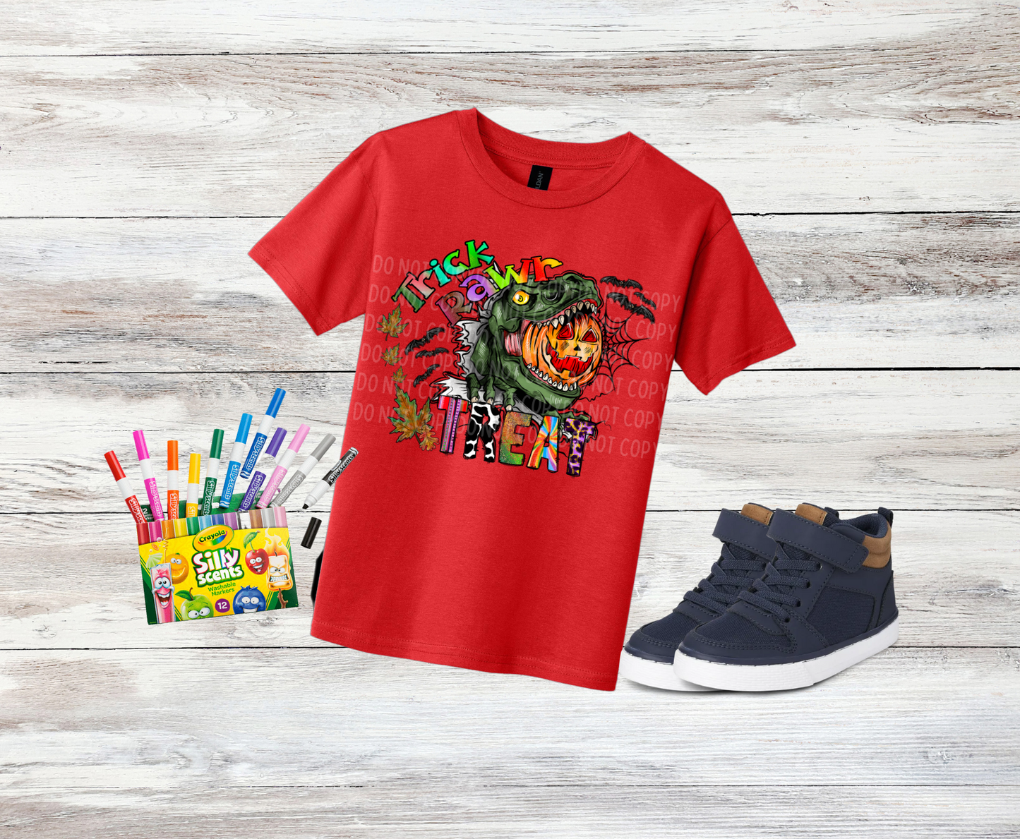 Premade DTF Transfer Gang Sheet For Graphic Tees| Halloween Youth
