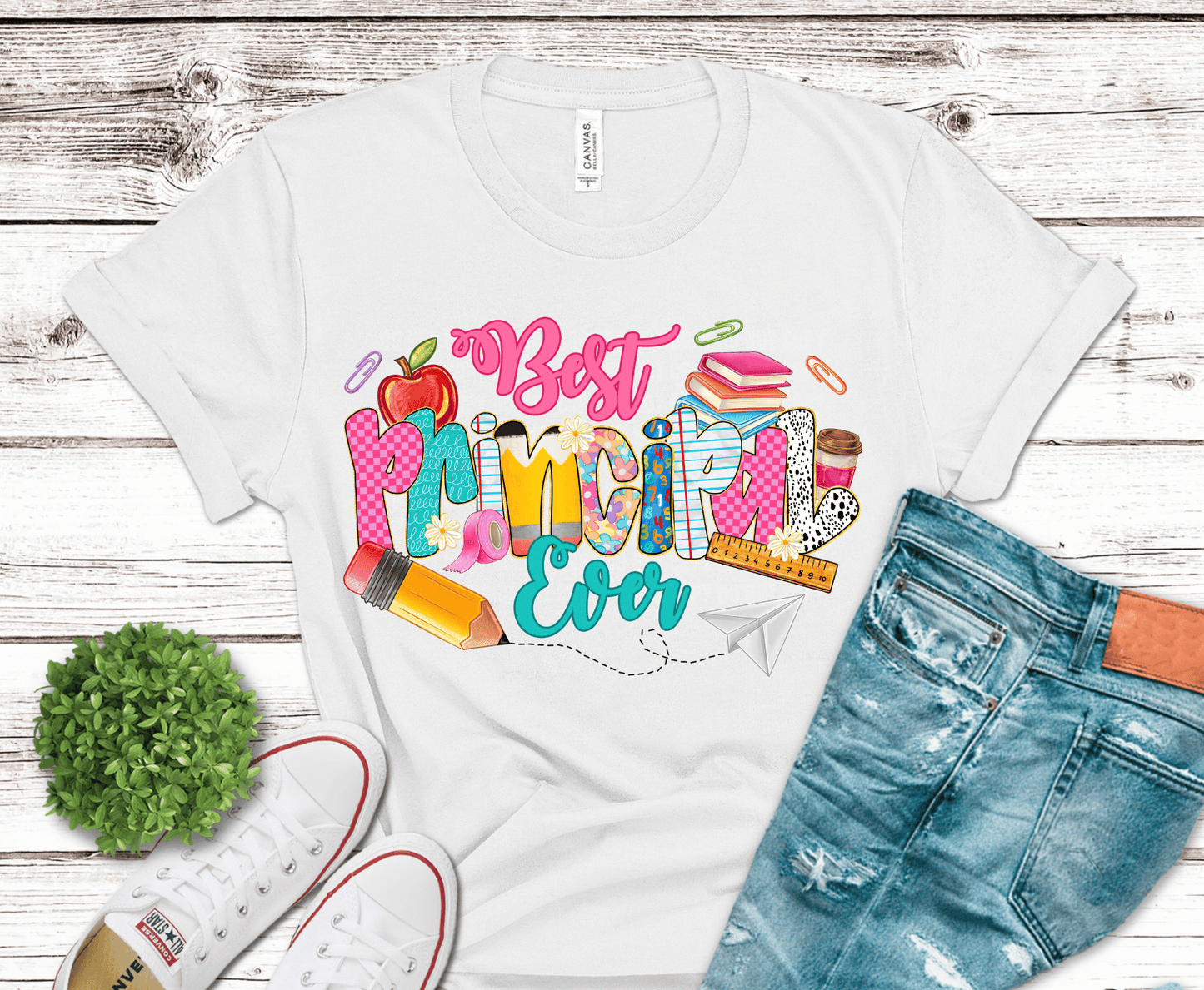 Boho School | Dollar Deals DTF Transfer Gang Sheet For Graphic Tees