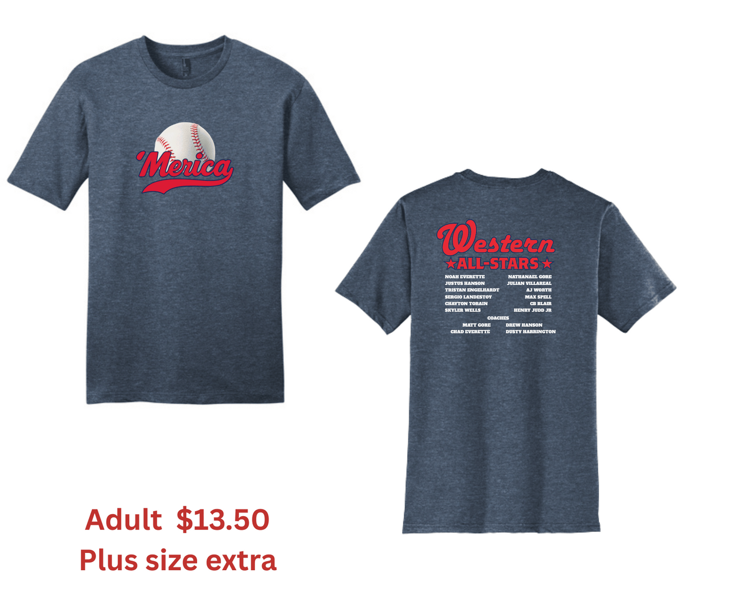 Western Allstars | Unisex Tee
