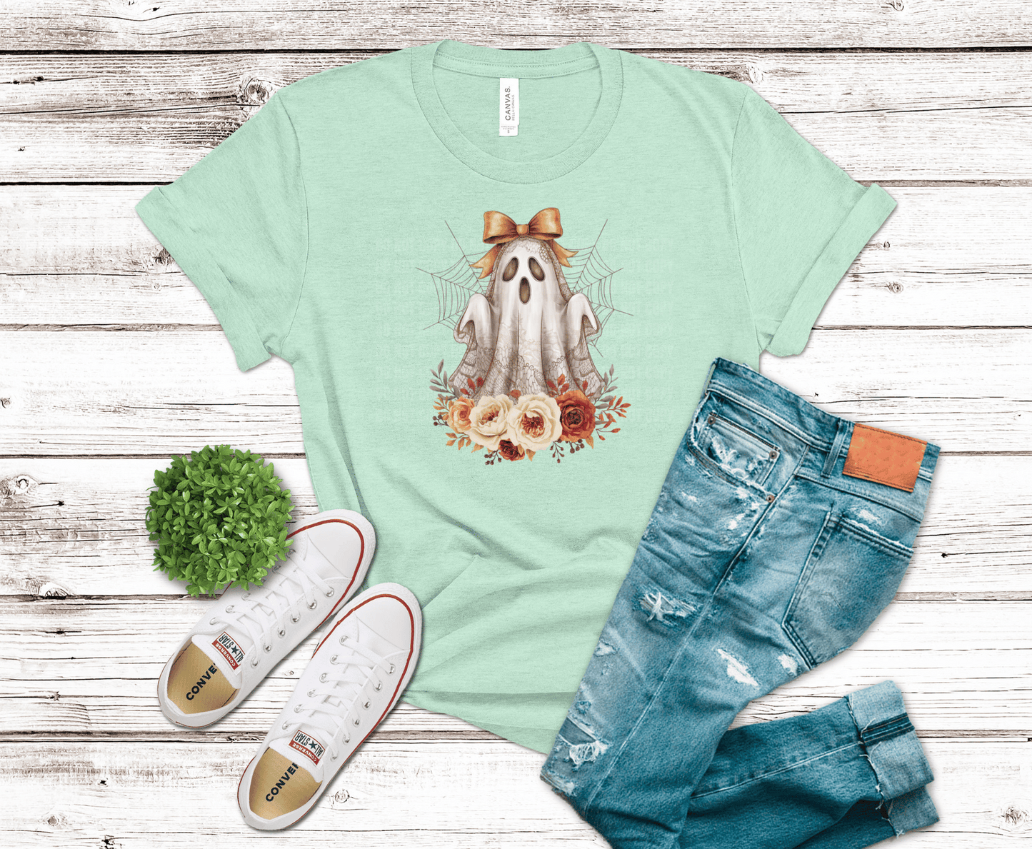 Premade DTF Transfer Gang Sheet For Graphic Tees | Basic Girl Fall