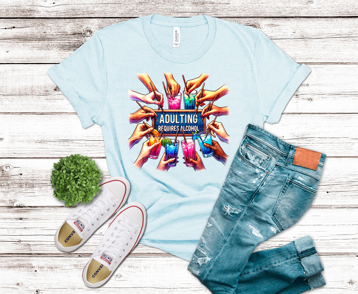 Premade DTF Transfer Gang Sheet For Graphic Tees | Have A Drink
