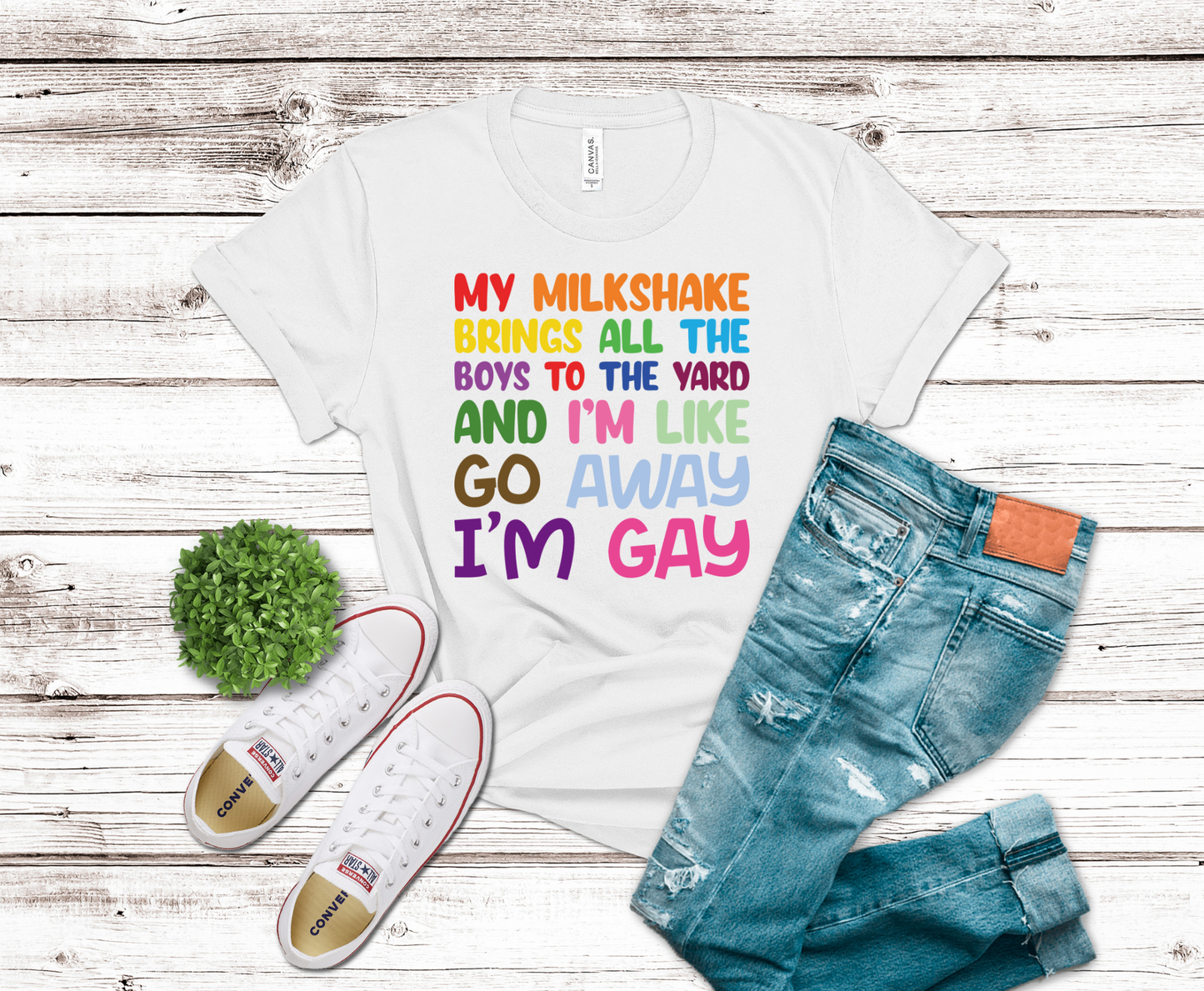 Go Away I'm Gay | DTF