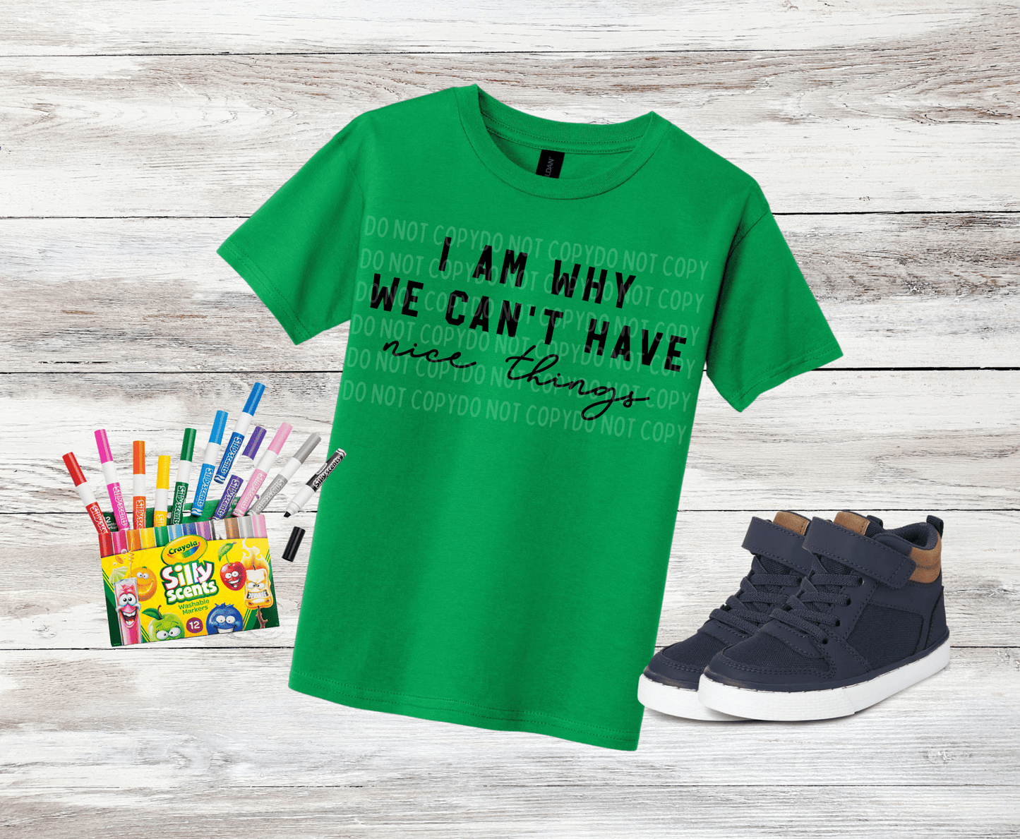 Premade DTF Transfer Gang Sheet For Graphic Tees | Youth Boy