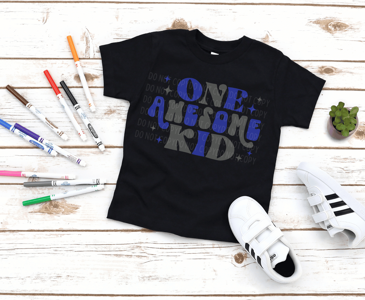 Premade DTF Transfer Gang Sheet For Graphic Tees | Youth Boy