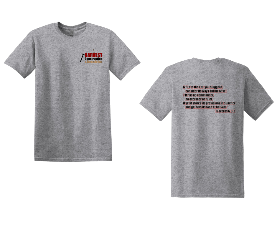 Harvest Construction | Tee - Griffin Expressions