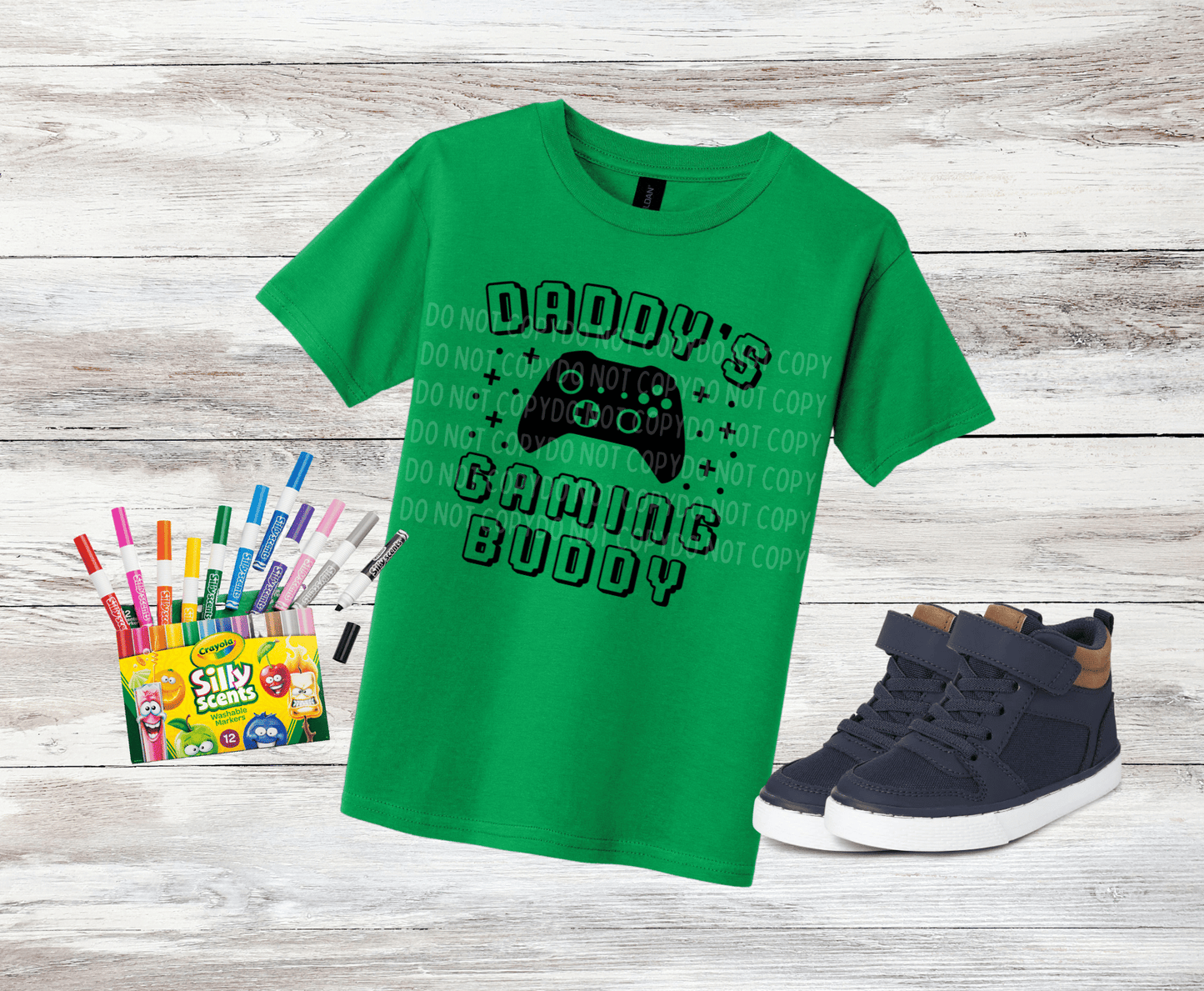 Premade DTF Transfer Gang Sheet For Graphic Tees | Youth Boy