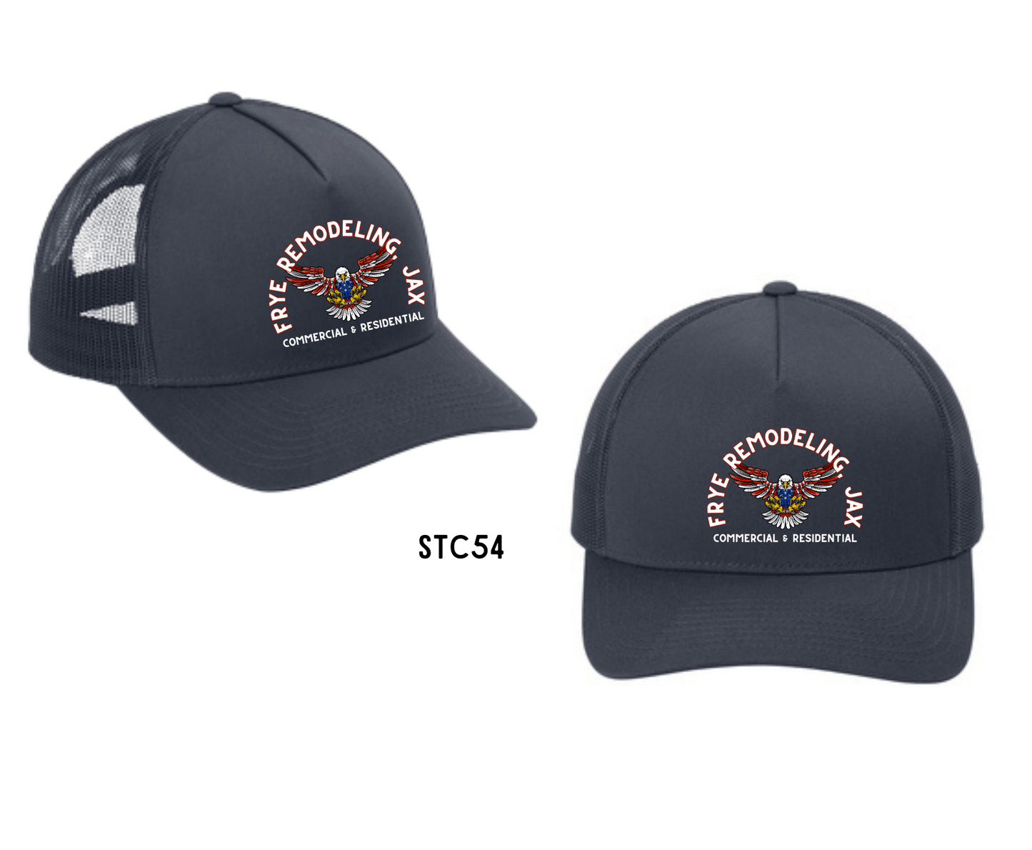 Frye Remodeling | Trucker Hat - Griffin Expressions