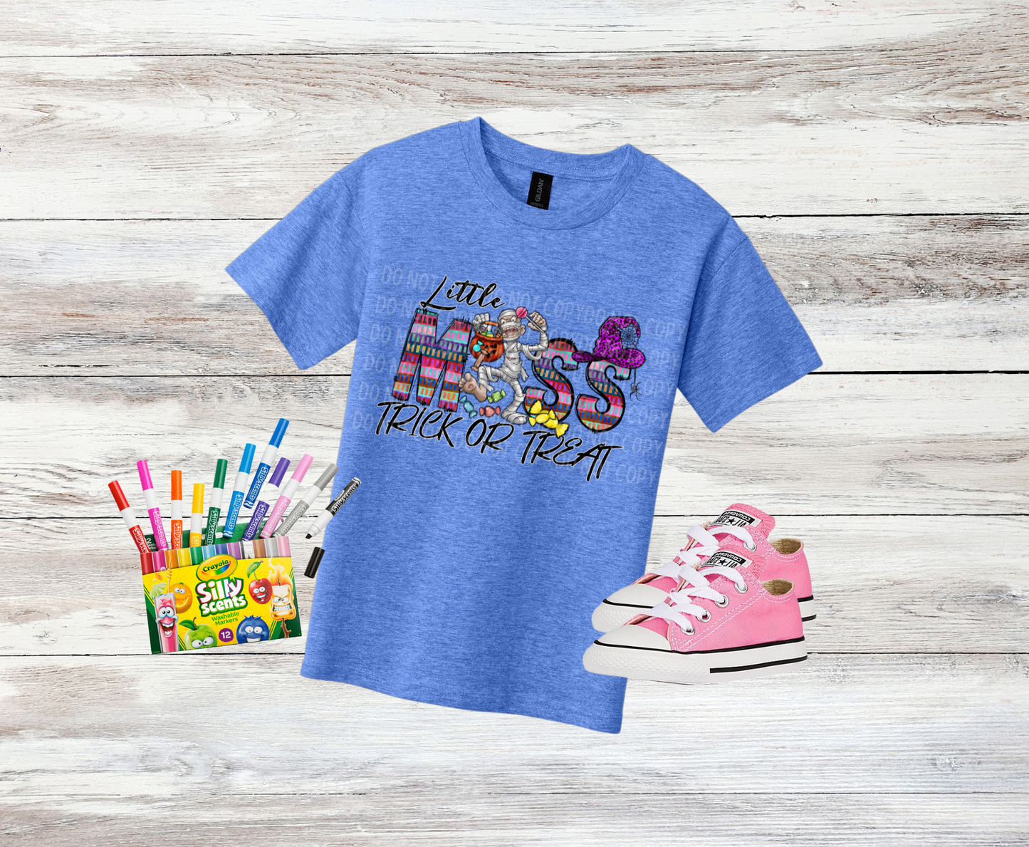 Premade DTF Transfer Gang Sheet For Graphic Tees| Halloween Youth
