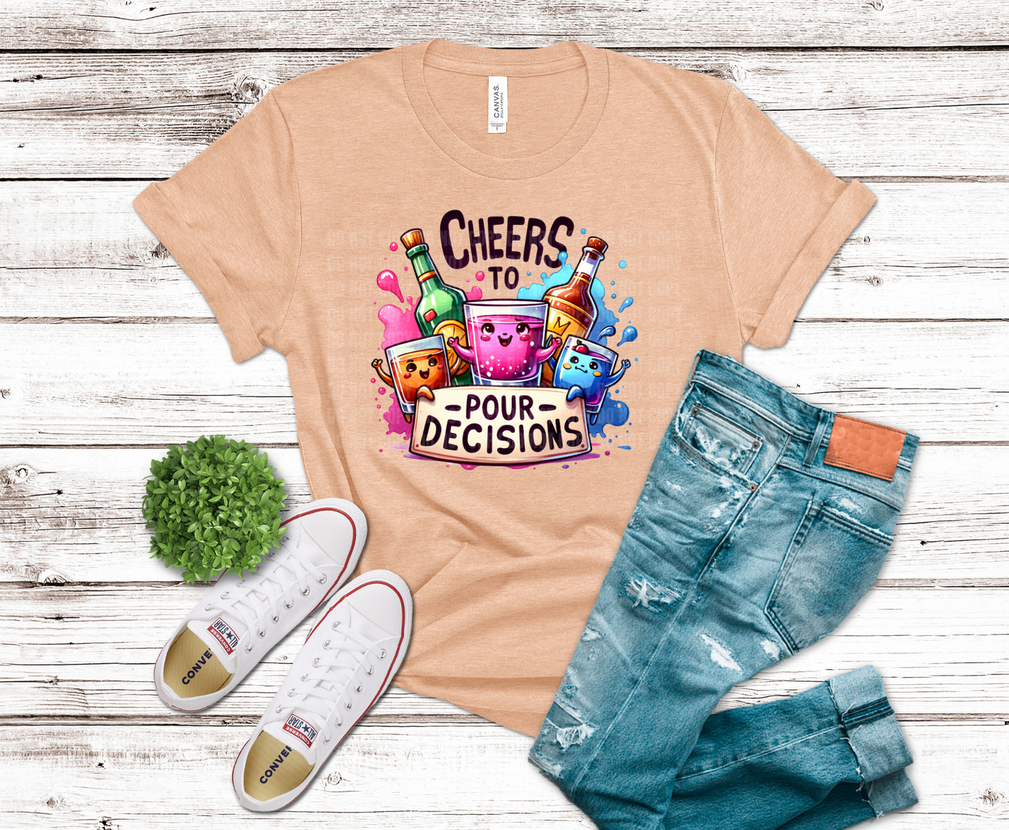Premade DTF Transfer Gang Sheet For Graphic Tees | Have A Drink